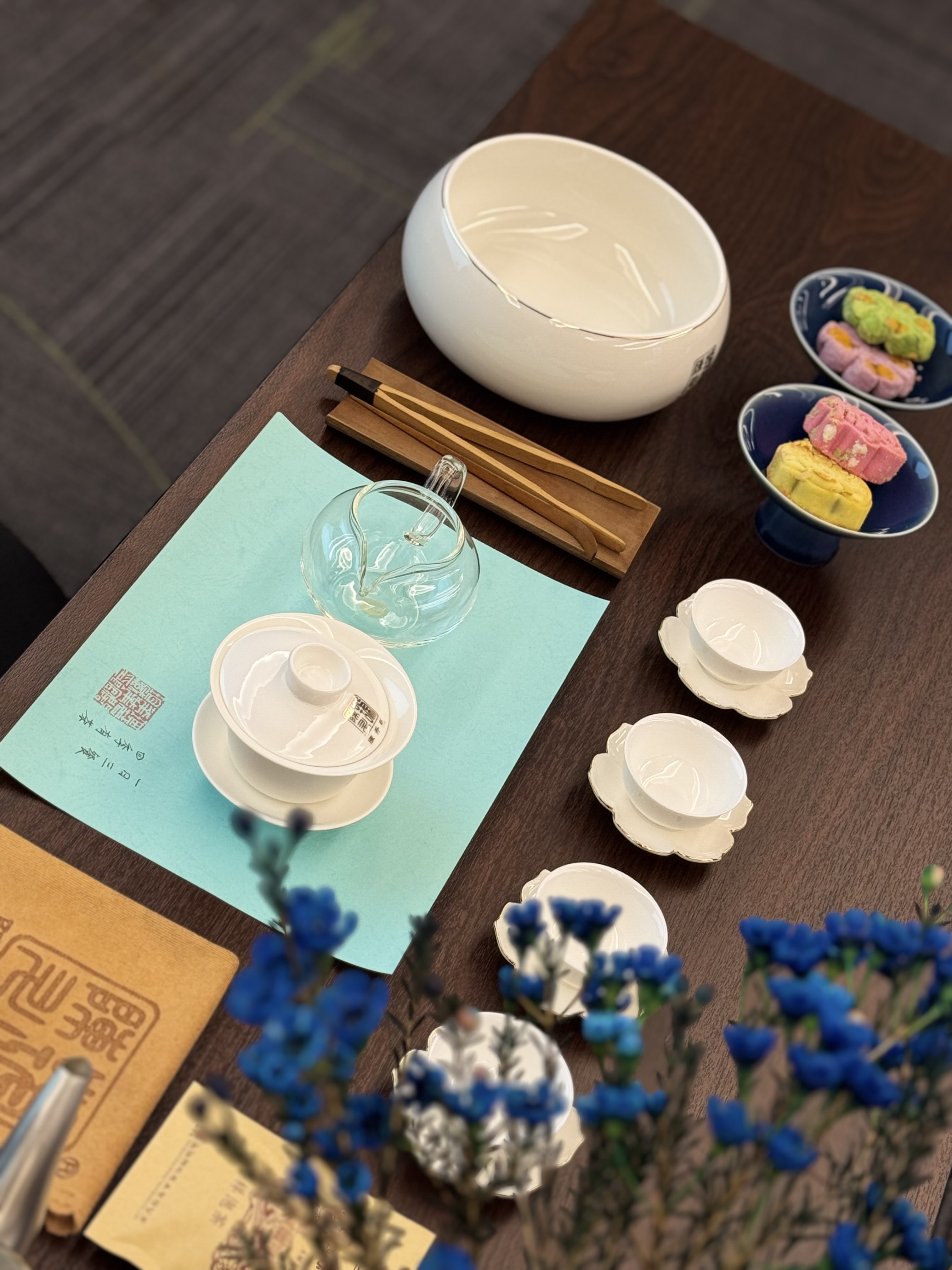茶香满园区！两场茶艺活动圆满闭幕，，，，，，这波沉浸式履历也太绝了～
